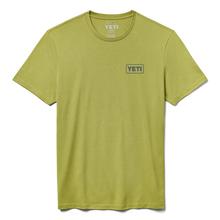 Built for the Wild Short Sleeve Tee - Moss - M by YETI in Costa Mesa CA