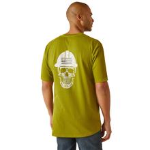 Rebar Cotton Strong Roughneck Graphic T-Shirt by Ariat