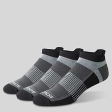 Unisex Inferno Cushioned No Show Tab 3-Pack Socks by Saucony in Carleton MI