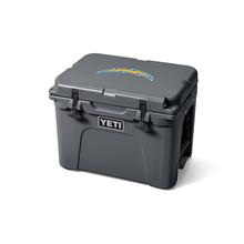 Los Angeles Chargers Tundra 35 Hard Cooler - Charcoal