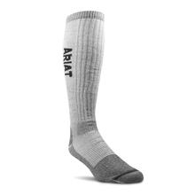 Midweight Merino Wool Blend Over The Calf Steel Toe Work Sock by Ariat