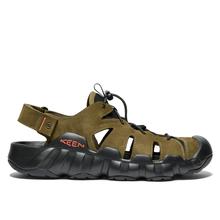 Men's Hyperport Fisherman Leather Sandal by Keen in ST. THOMAS VI