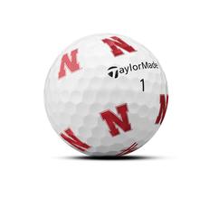 TP5 pix Nebraska Cornhuskers Golf Balls