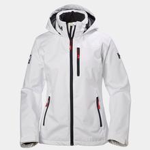 Women's Crew Hooded Jacket by Helly Hansen in Durham NC