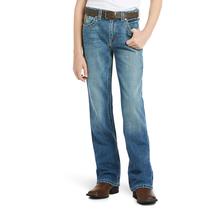 Men's B4 Relaxed Boundary Boot Cut Jean by Ariat