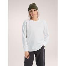 Kragg Cotton Bird Crew Neck Shirt LS Women's by Arc'teryx