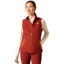 Women's New Team Softshell Vest