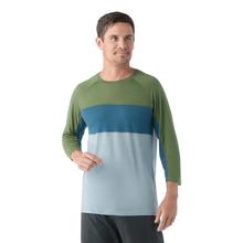 Men's Ultralite Mountain Bike 3/4 Sleeve Tee by Smartwool