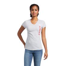 Women's Vertical Logo T-Shirt