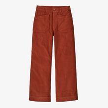 Women's Wide Leg Cord Pants by Patagonia