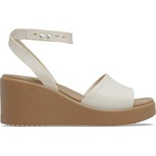 Women's Brooklyn Ankle Strap Wedge by Crocs