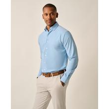 Mens Performance Button Up Shirt - Travis by Johnnie-O