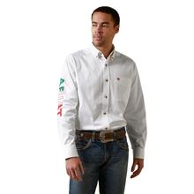 Men's Team Logo Twill Classic Fit Shirt by Ariat in Concord NC