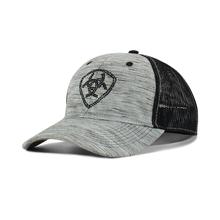 Women's Shield embossed logo cap