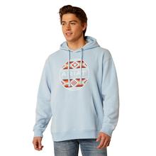 Mens Canyon Southwest Circle Hoodie