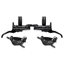 DEORE XT 4-PISTON BRAKE UPGRADE KIT BL-M8200 & BR-M8220 by Shimano Cycling