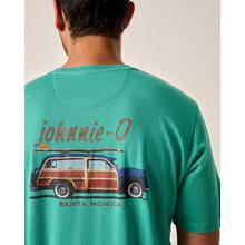 Mens Woody Wagon Graphic T-Shirt by Johnnie-O