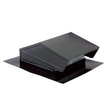 Steel Roof Cap for 6-Inch Round Duct with Backdraft Damper and Bird Screen, Black by Broan-NuTone in DOLLARD DES ORMEAUX QC