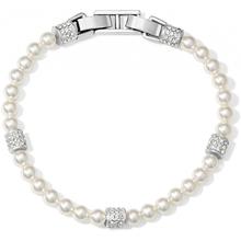 Meridian Petite Pearl Bracelet by Brighton in Kiawah Island SC