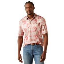 Men's Charger 2.0 Printed Polo Shirt by Ariat