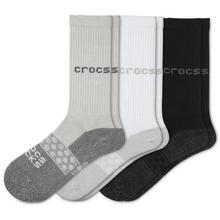 Socks Adult Crew Solid 3-Pack by Crocs