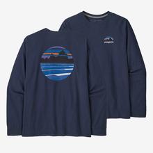 Men's L/S Skyline Stencil Responsibili-Tee by Patagonia in Sechelt BC
