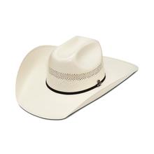 Unisex 10X Shantung Straw Cowboy Hat