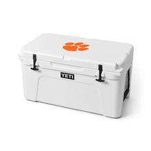 Clemson Coolers - White - Tundra 65