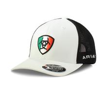 Men's Mexico shield logo cap by Ariat in Concord NC