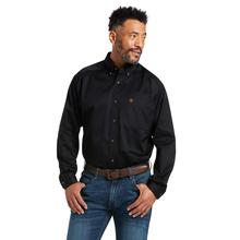 Men's Solid Twill Classic Fit Shirt