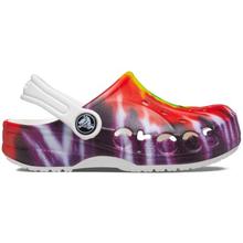 Kid's Baya Tie-Dye Graphic Clog