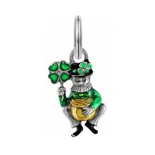 Lucky Leprechaun Charm by Brighton in Kent CT