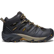 Men's Lansing Mid Waterproof (Steel Toe) by Keen