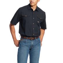 Men's Rebar Made Tough DuraStretch Work Shirt by Ariat in Raleigh NC