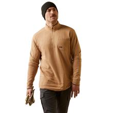 Men's Rebar Foundation 1/4 Zip Shirt by Ariat in Durham NC