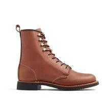 Women's Silversmith Short Boot in Mocha Leather 3359 | Red Wing Heritage by Red Wing Shoes