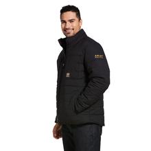 Men's Rebar Valiant Stretch Canvas Water Resistant Insulated Jacket by Ariat