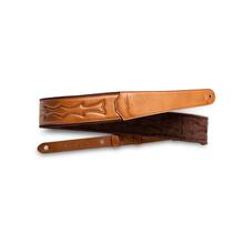 2.75" Vegan Leather Guitar Strap - Tan