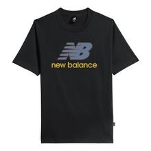 Men's Sport Essentials Pattern Logo T-Shirt by New Balance