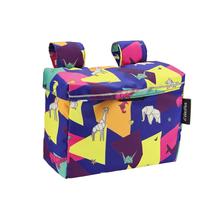 Washi Velcro Handlebar Bag with Lid by Electra