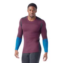 Men's Intraknit Thermal Merino Base Layer Colorblock Crew by Smartwool