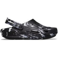 Off Grid Marbled Clog