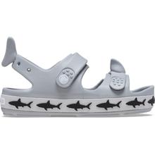 Toddlers' Crocband Cruiser Shark Sandal by Crocs in Durham NC