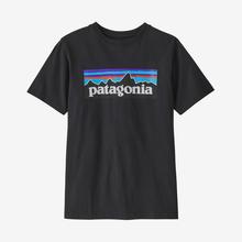 Kid's Regenerative Organic Certified Cotton P-6 Logo T-Shirt by Patagonia