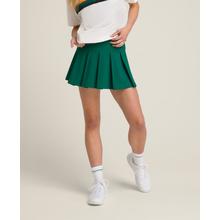 Classic Pleated Mini Skirt