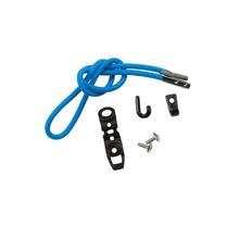 Electric Blue 25" (63.5 cm) Multi-Purpose Bungee Cord with Hook by Pelican Sport in Durham NC