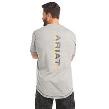 Men's Rebar Workman Logo T-Shirt by Ariat