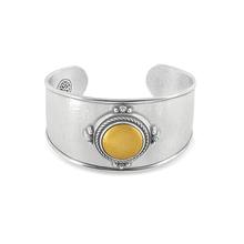 Monete Wide Cuff Bracelet by Brighton