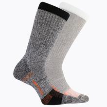 Rugged Steel Toe Crew Sock 2 Pack by Merrell