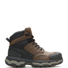 Men's Alpha ft Infinity System 6" Work Boot Dark by Wolverine